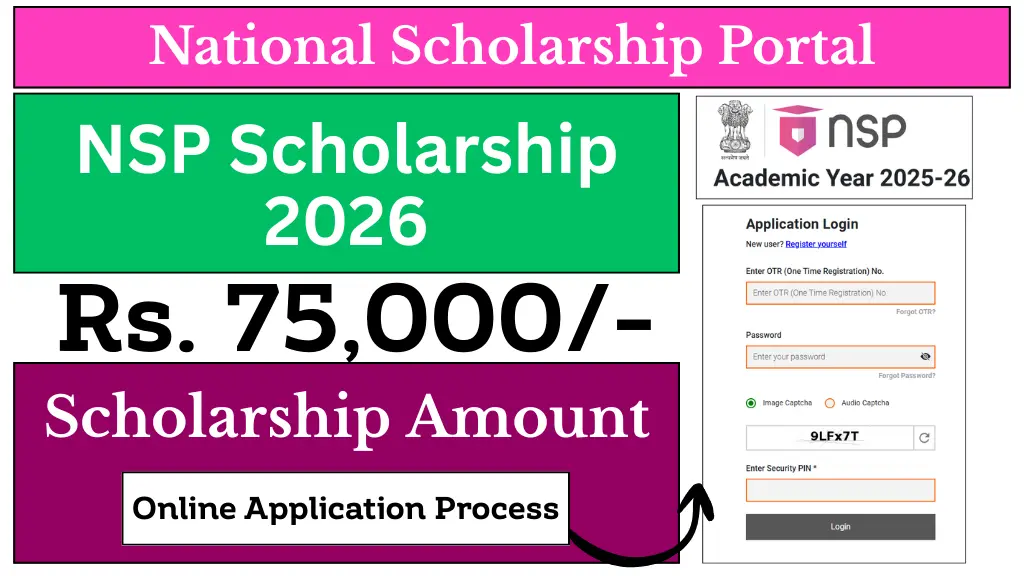 NSP Scholarship 2026